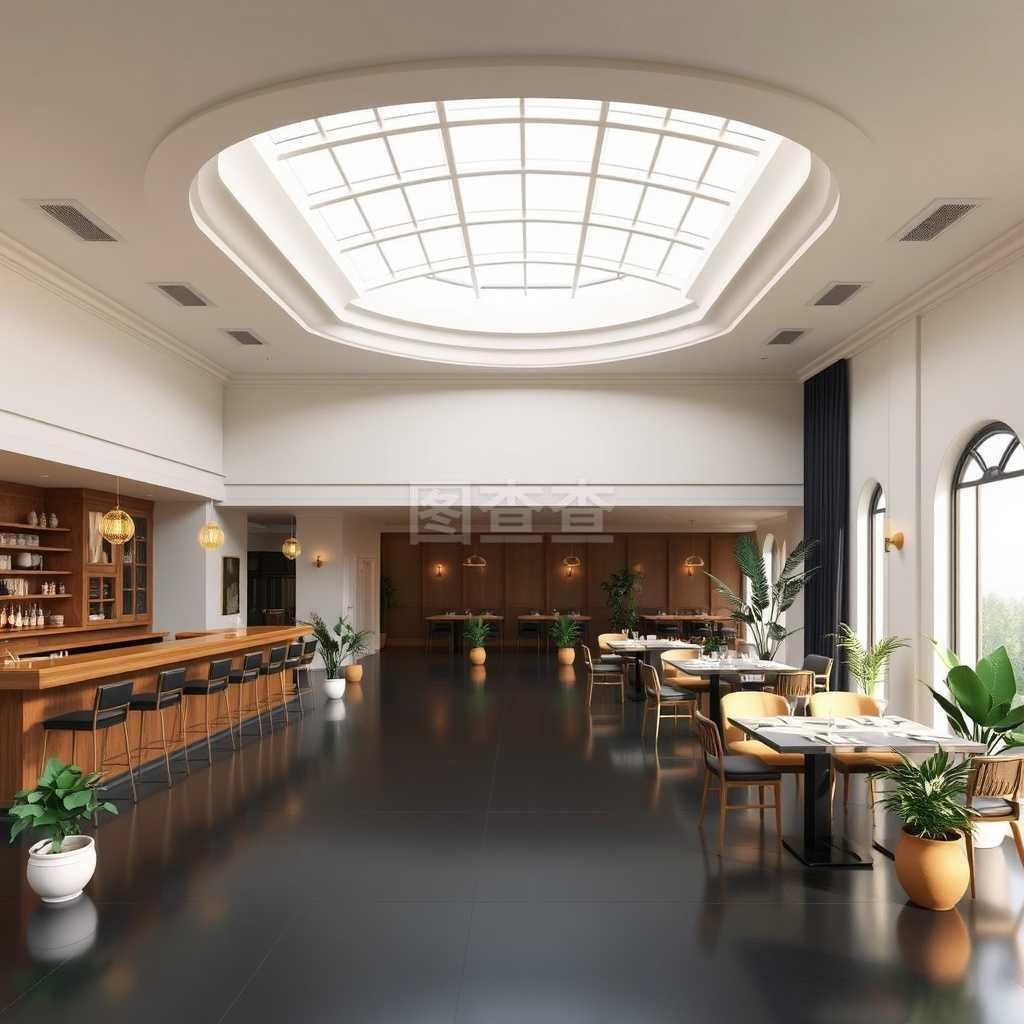 河南天恒裝飾工程洛陽分公司生產供應酒樓酒店裝修設計效果圖