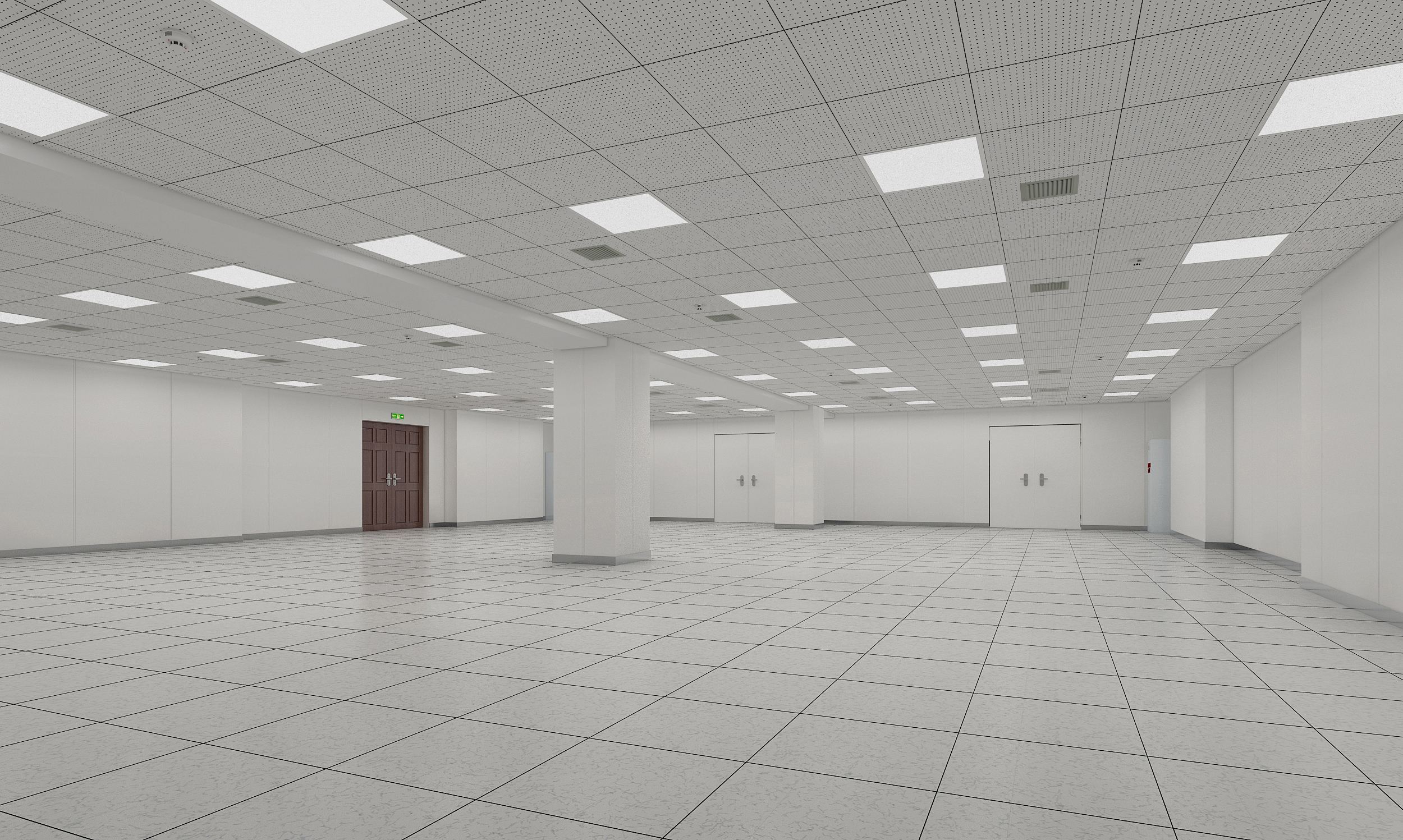 機房建設中室內(nèi)裝修需要注意事項?機房工程