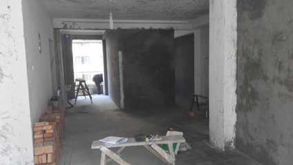 豐和苑120㎡裝修工地圖_現(xiàn)場施工圖文直播