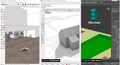 學習建筑設計的必備軟件，你都掌握了嗎？